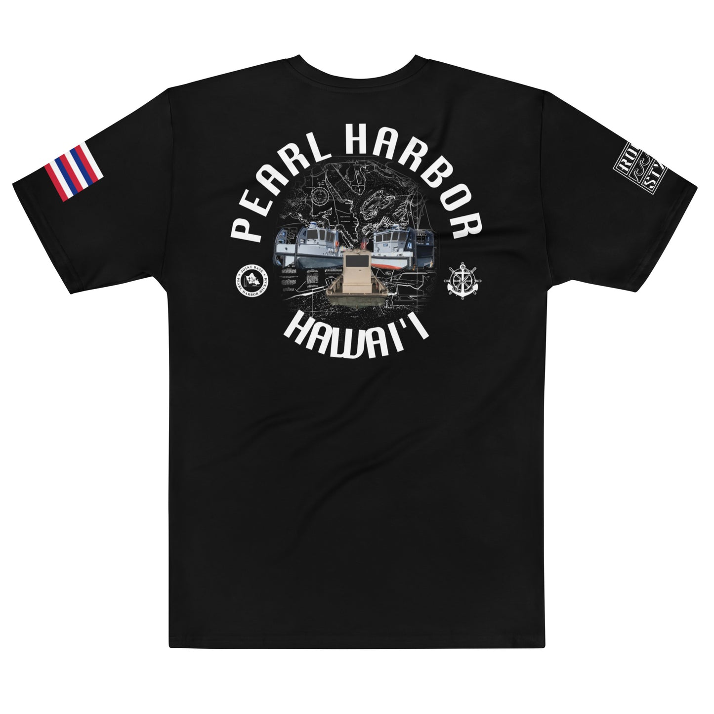 Pearl Harbor Crew (Black) - All-Over Print