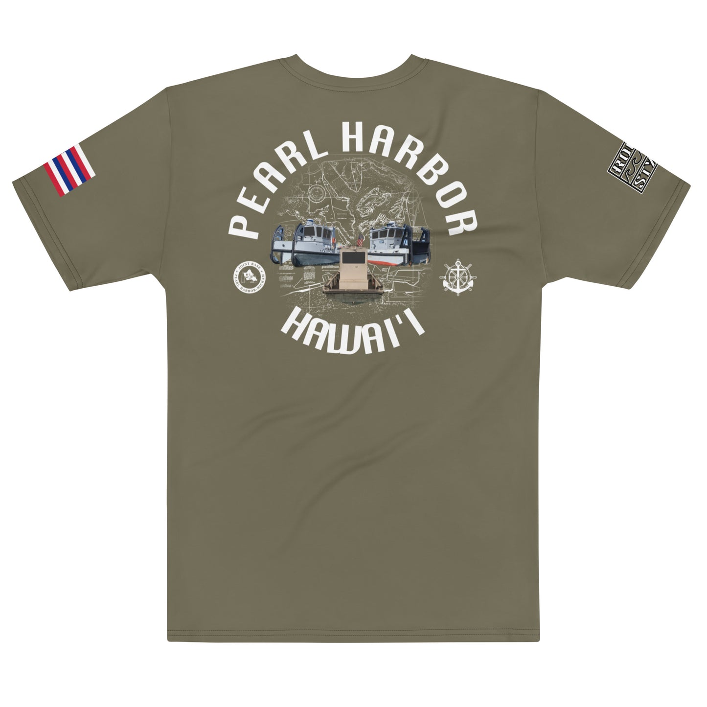 Pearl Harbor Crew (Olive) - All-Over Print