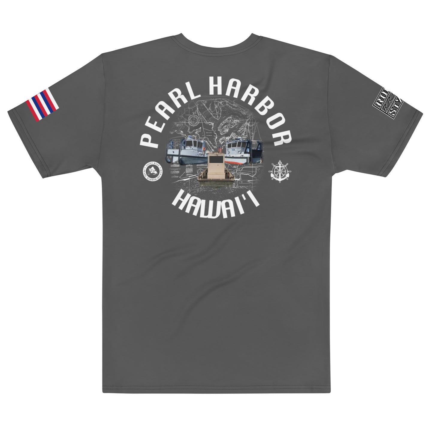 Pearl Harbor Crew (Charcoal) - All-Over Print