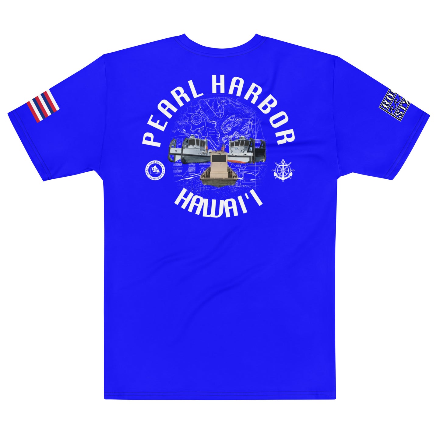 Pearl Harbor Crew (Blue) - All-Over Print