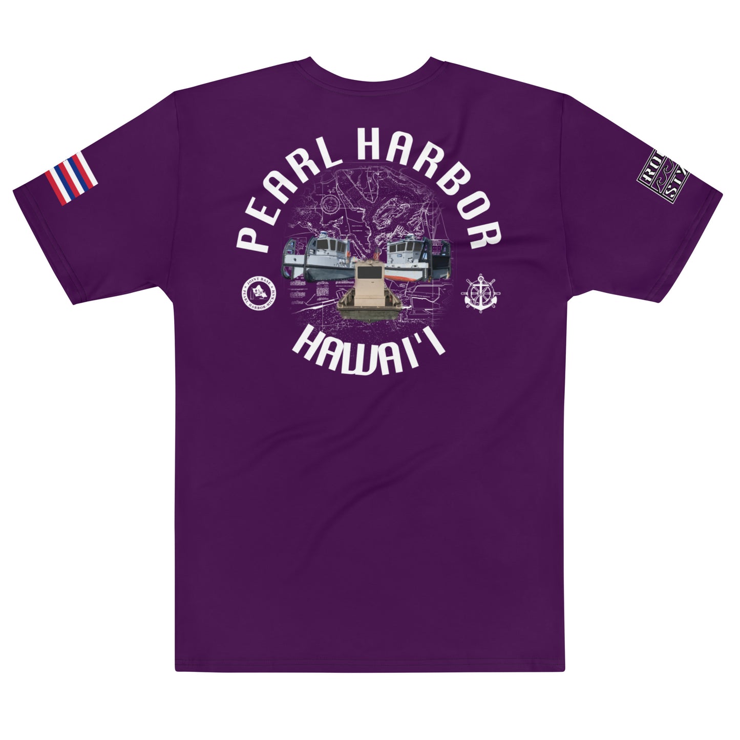 Pearl Harbor Crew (Purple) - All-Over Print