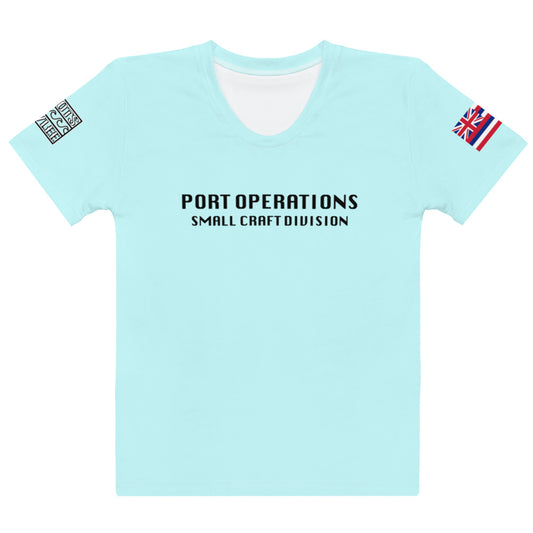 Pearl Harbor Crew (Light Blue) - Womens All-Over Print