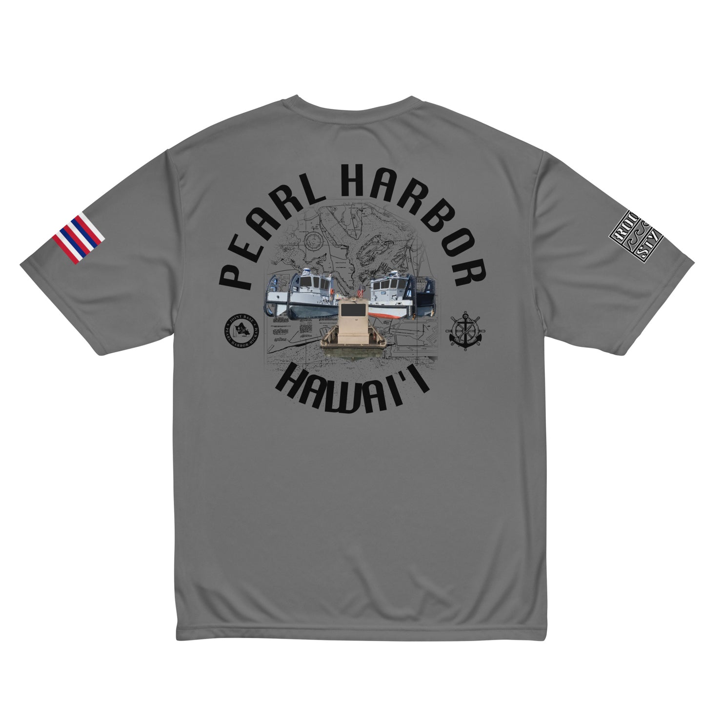 Pearl Harbor Crew (BLACK TEXT) - DTF Print