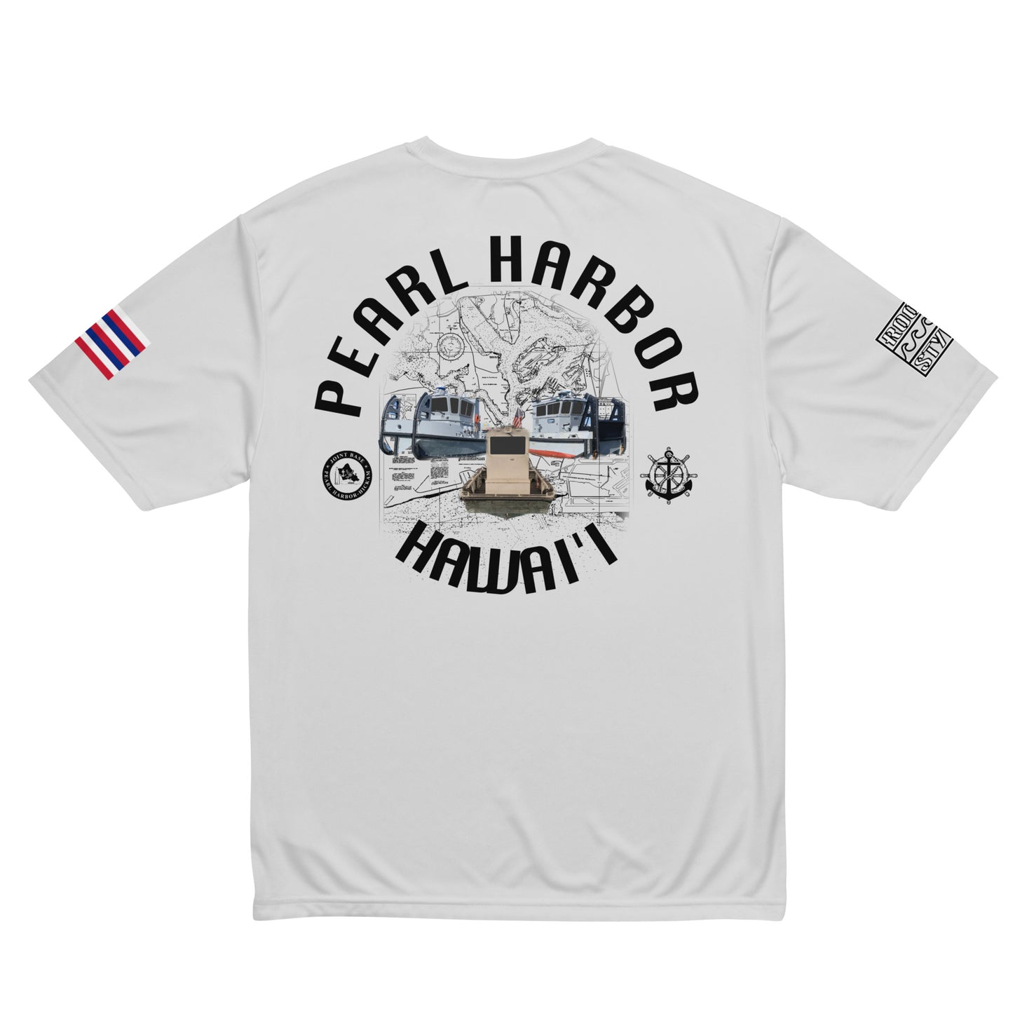 Pearl Harbor Crew (BLACK TEXT) - DTF Print