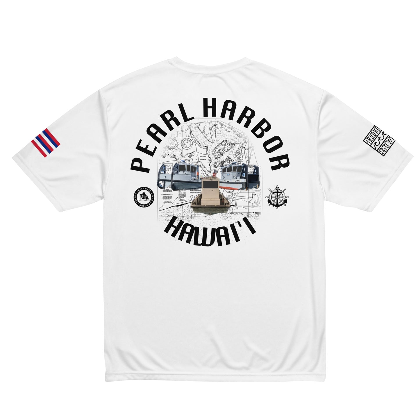 Pearl Harbor Crew (BLACK TEXT) - DTF Print